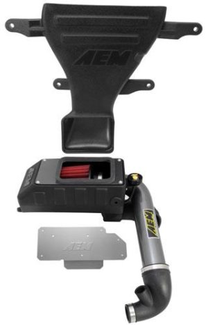 Mini Cooper Performance Air Intake - AEM Induction - 21-699C Performance Cold Air Intake System - Gunmetal Gray - `07-`10